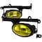 Spec-D Tuning 06-08 Honda Civic 2 Door Oem Fog Lights Yellow LF-CV062AMOEM-RS - alternate 1